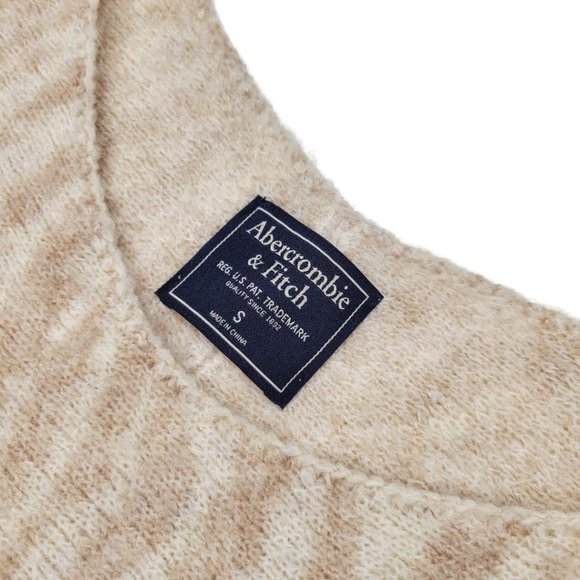 ANIMAL PRINT SLASH NECKLINE SWEATER FOR WOMEN - Picture 6 of 12